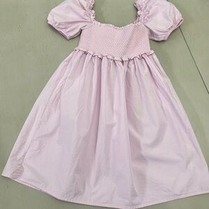 Aritzia Sunday Best Light Pink Dress (size 2xs)